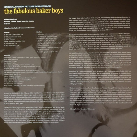 Dave Grusin – The Fabulous Baker Boys
