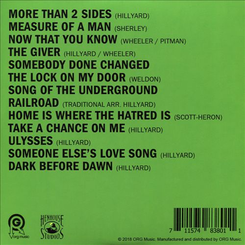 David Hillyard & The Rocksteady 7 - The Giver (Black vinyl)
