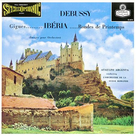 Debussy - Images pour Orchestre - Ataulfo Argenta
