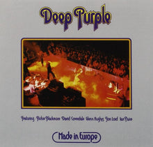  Deep Purple - Made In Europe