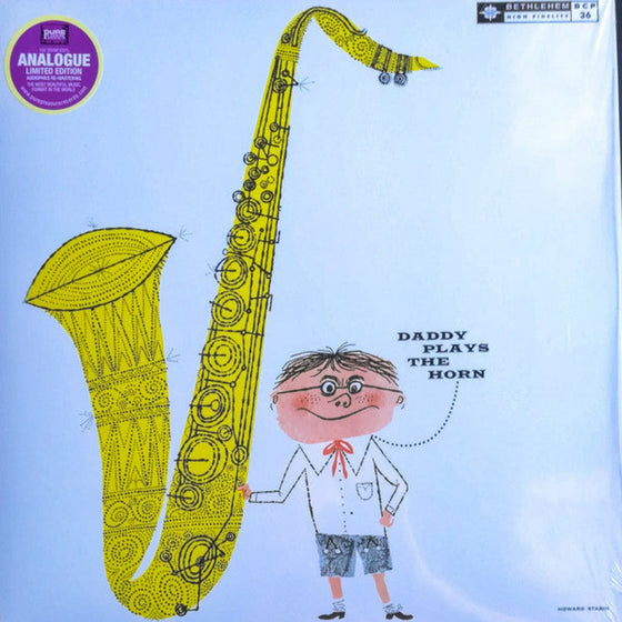 Dexter Gordon - Daddy Plays The Horn (Mono)