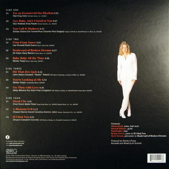 Diana Krall – All For You (2LP, 45RPM)