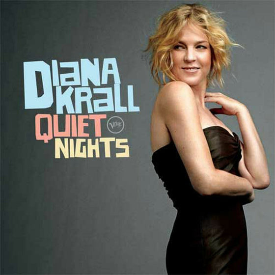 <transcy>Diana Krall – Quiet nights (2LP, 45 tours)</transcy>