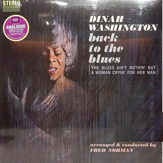 <tc>Dinah Washington - Back To The Blues</tc>