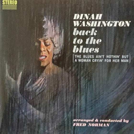 Dinah Washington - Back To The Blues