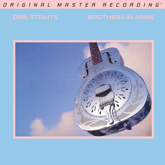 <transcy>Dire Straits - Brothers in Arms (2LP, Ultra Analog, Half-speed Mastering, 45 tours)</transcy>