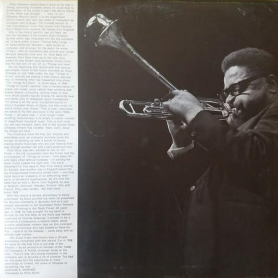 Dizzy Gillespie - The Dizzy Gillespie Reunion: 20th And 30th Anniversary
