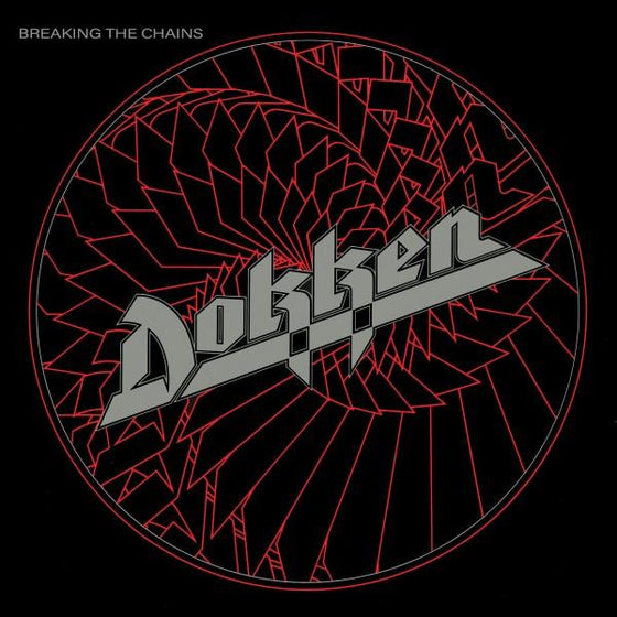 Dokken - Breaking The Chains (Translucent Red vinyl)