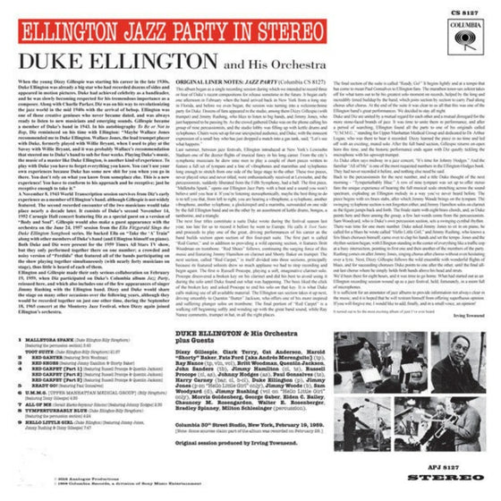 Duke Ellington - Jazz Party (2LP, 45RPM)