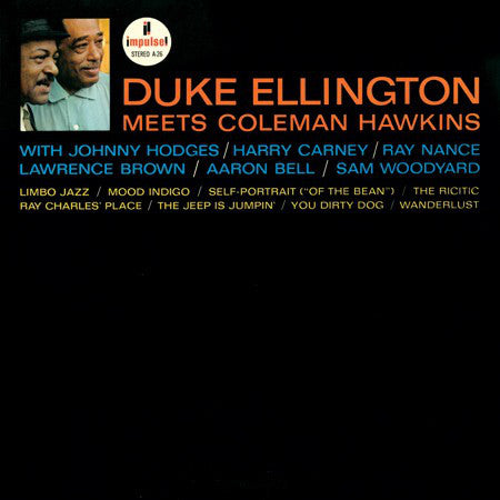 Duke Ellington Meets Coleman Hawkins (1LP, 33RPM)