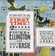  Duke Ellington Orchestra & Count Basie Orchestra - First Time