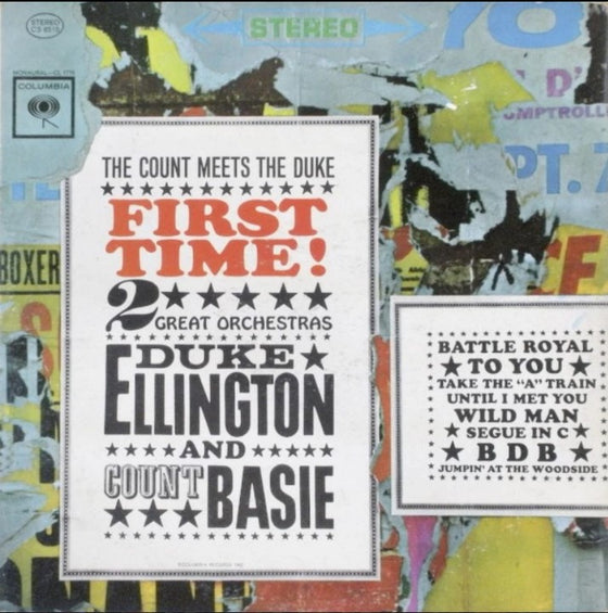 <transcy>Duke Ellington Orchestra & Count Basie Orchestra - First Time</transcy>