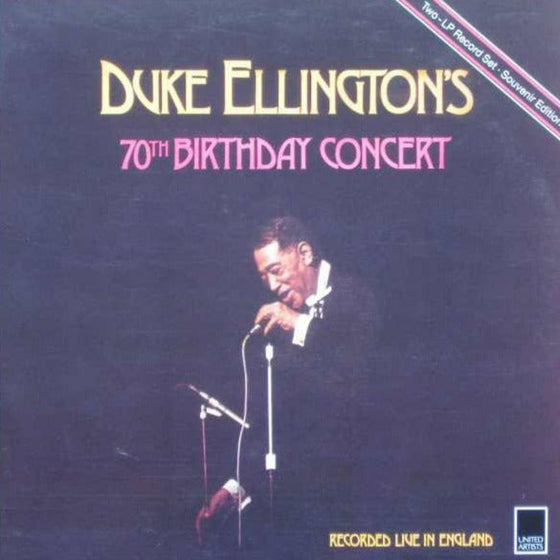 Duke Ellington & His Orchestra - 70th Birthday Concert (2LP)