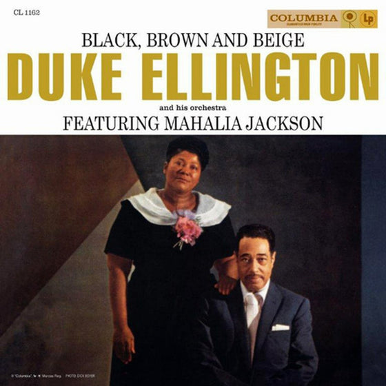 <transcy>Duke Ellington & His Orchestra feat. Mahalia Jackson - Black, Brown And Beige (2LP, Mono)</transcy>