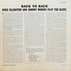 Duke Ellington and Johnny Hodges - Back to Back (2LP, 45RPM, 200g)