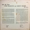 Duke Ellington and Johnny Hodges - Side By Side (2LP, Mono, 45RPM, 200g)