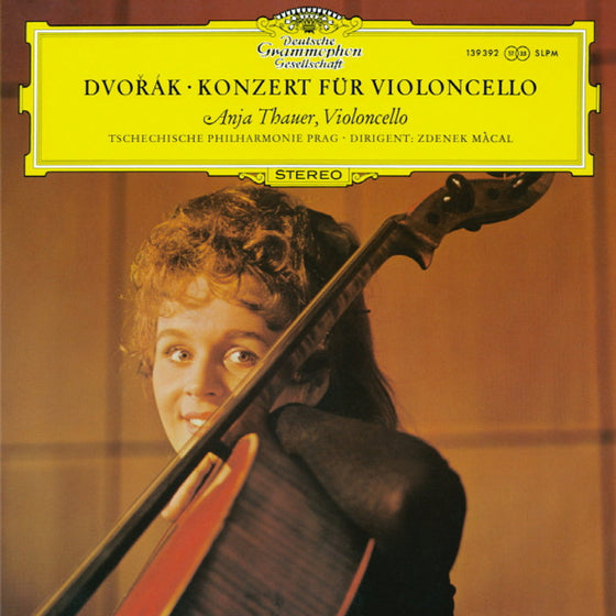 <tc>Dvorak - Cello Concerto - Anja Thauer</tc>