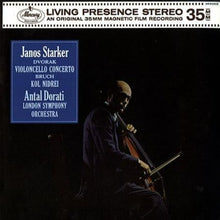  Dvorak - Concerto for Cello and Orchestra - Max Bruch - Kol Nidrei - Janos Starker (2LP, 45RPM, 200g)