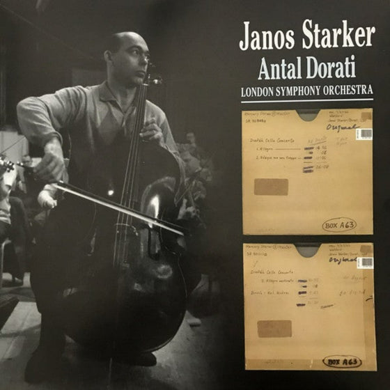Dvorak - Concerto for Cello and Orchestra - Max Bruch - Kol Nidrei - Janos Starker (2LP, 45RPM, 200g)
