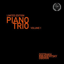  Dvorak - Piano Trio Vol. 1 - Sviatoslav Knushevitsky, Lev Oborin, David Oistrach (Mono)