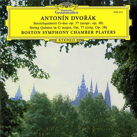Antonín Dvorák - String Quintet - Boston Symphony Chamber
