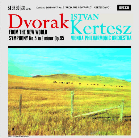 <tc>Antonin Dvorak - La Symphonie du Nouveau Monde - Istvan Kertész (Speakers Corner)<br></tc>
