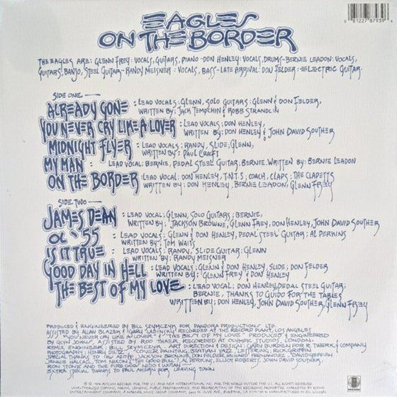 Eagles - On The Border (2LP, 45RPM, Box set, 1STEP, SuperVinyl)