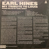 Earl Hines - My Tribute To Louis: Piano Solos
