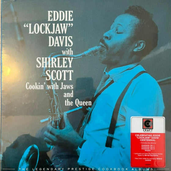Eddie 'Lockjaw' Davis - Cookin' With Jaws And The Queen (4LP, Box set)