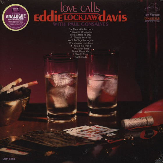 Eddie “Lockjaw” Davis with Paul Gonsalves - Love Calls