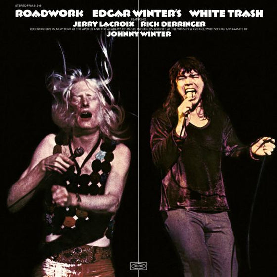 Edgar Winter's White Trash - Roadwork (2LP)