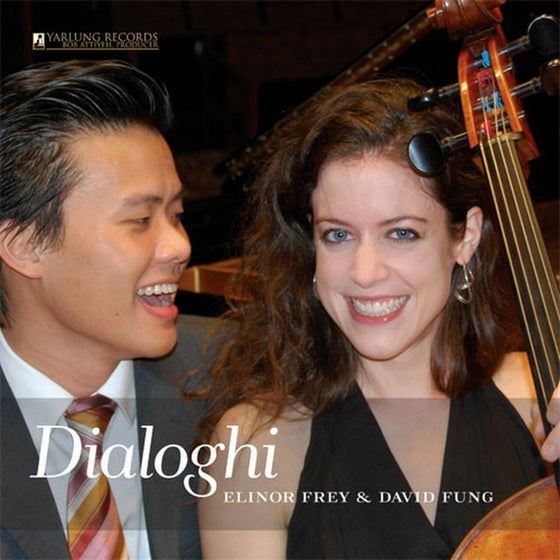 Elinor Frey & David Fung - Dialoghi - Bach, de Falla, ... (45RPM)