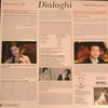 Elinor Frey & David Fung - Dialoghi - Bach, de Falla, ... (45RPM)