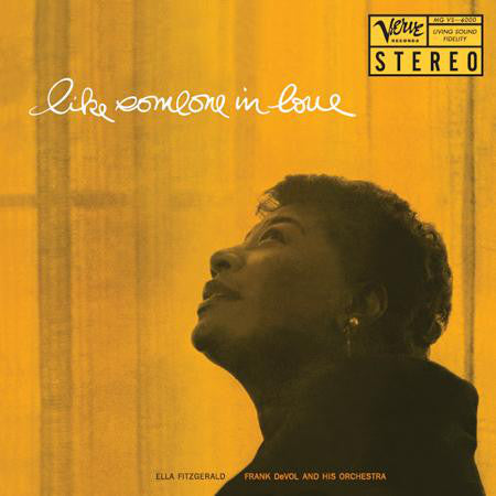 Ella Fitzgerald - Like Someone In Love (2LP, 45RPM, 200g)