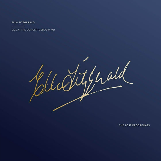 Ella Fitzgerald - Live at the Concertgebouw 1961 (2LP, Mono)