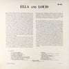 <transcy>Ella Fitzgerald, Louis Armstrong - Ella and Louis (1LP, 33 tous, 180g)</transcy>