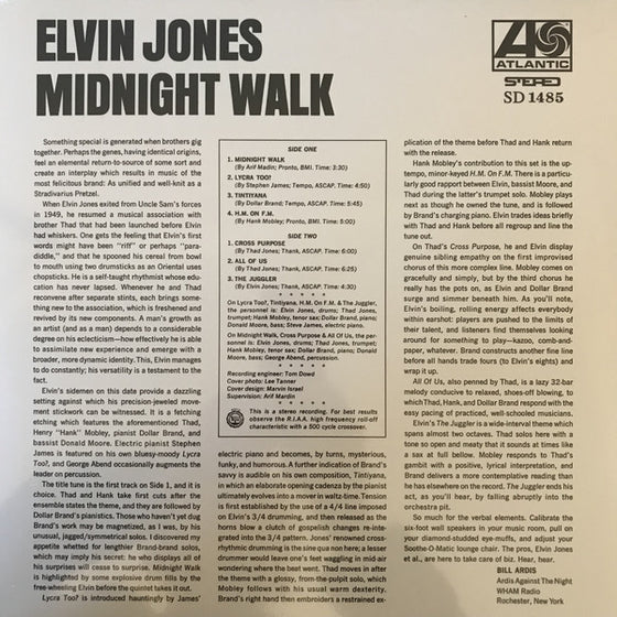 Elvin Jones - Midnight Walk
