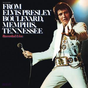 <transcy>Elvis Presley - Boulevard Memphis Tennesee (vinyle rouge vif)</transcy>
