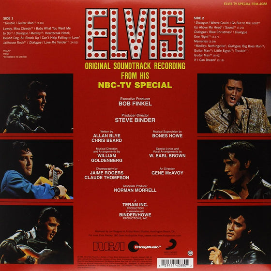 Elvis Presley - Elvis-NBC TV (Mono)