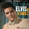 <transcy>Elvis Presley - Elvis Is Back (vinyle bleu translucide)</transcy>