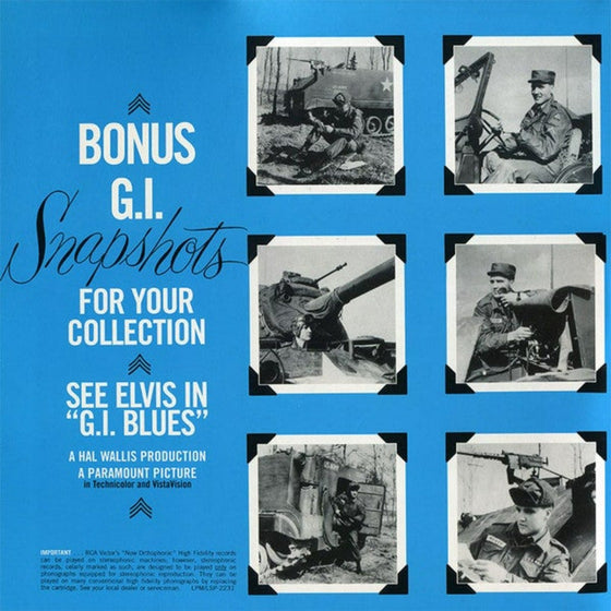 Elvis Presley - Elvis Is Back (2LP, 45RPM)