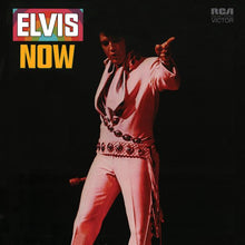  <transcy>Elvis Presley - Elvis Now (Vinyle translucide bleu )</transcy>