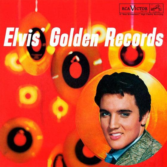 <transcy>Elvis Presley - Elvis' Golden Records (Friday Music, vinyle rouge)</transcy>
