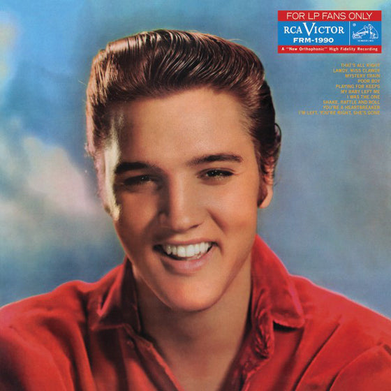 <transcy>Elvis Presley - For LP Fans Only (Vinyle Translucide rouge, Mono)</transcy>