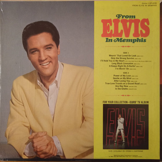 <transcy>Elvis Presley - From Elvis In Memphis</transcy>