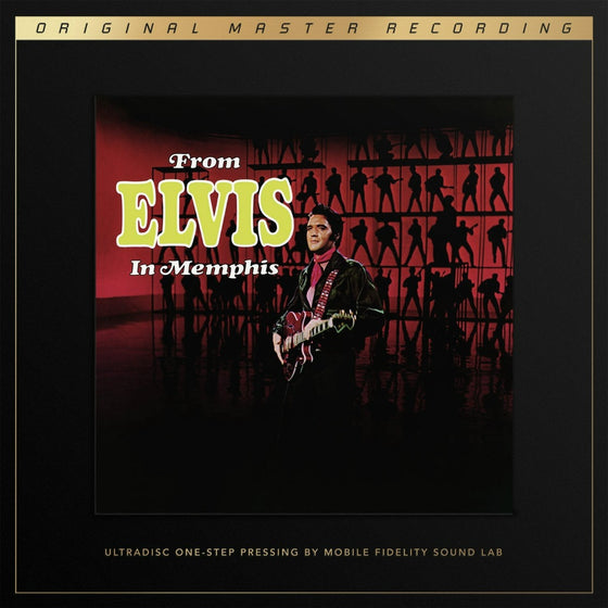 Elvis Presley - From Elvis in Memphis (2LP, 45RPM, Box set, 1STEP, SuperVinyl)