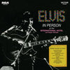 <transcy>Elvis Presley - In Person At The International Hotel Las Vegas Nevada (Vinyle translucide doré)</transcy>