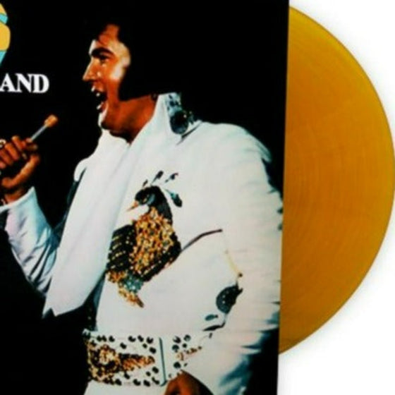 <transcy>Elvis Presley - Promised Land (Vinyle Translucide coloré)</transcy>
