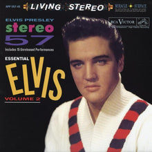  <transcy>Elvis Presley - Stereo '57 - Essential Elvis Volume 2 (2LP, 45 tours, 200g)</transcy>