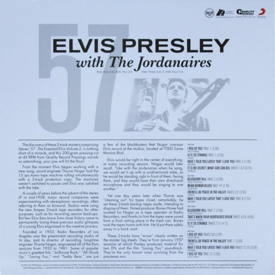 Elvis Presley - Stereo '57 - Essential Elvis Volume 2 (2LP, 45RPM, 200g)